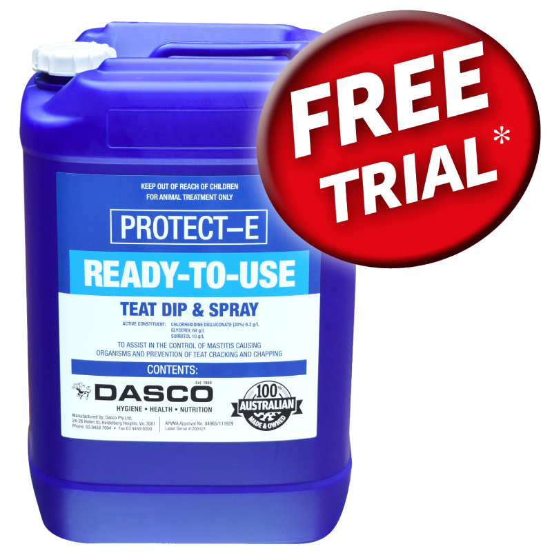 PROTECT-E (RTU) Ready-to-Use Teat Dip and Spray
